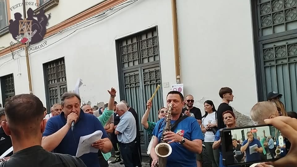 Nola: La Serenata alla Città, in onore di Carmine Parisi